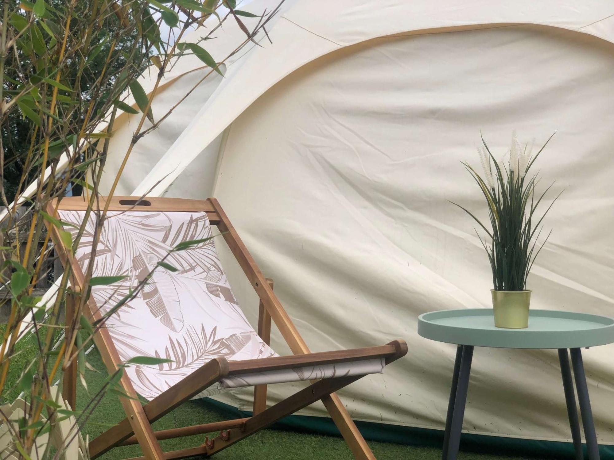 Hôtel Pop-Up Camp Waidring Extérieur photo